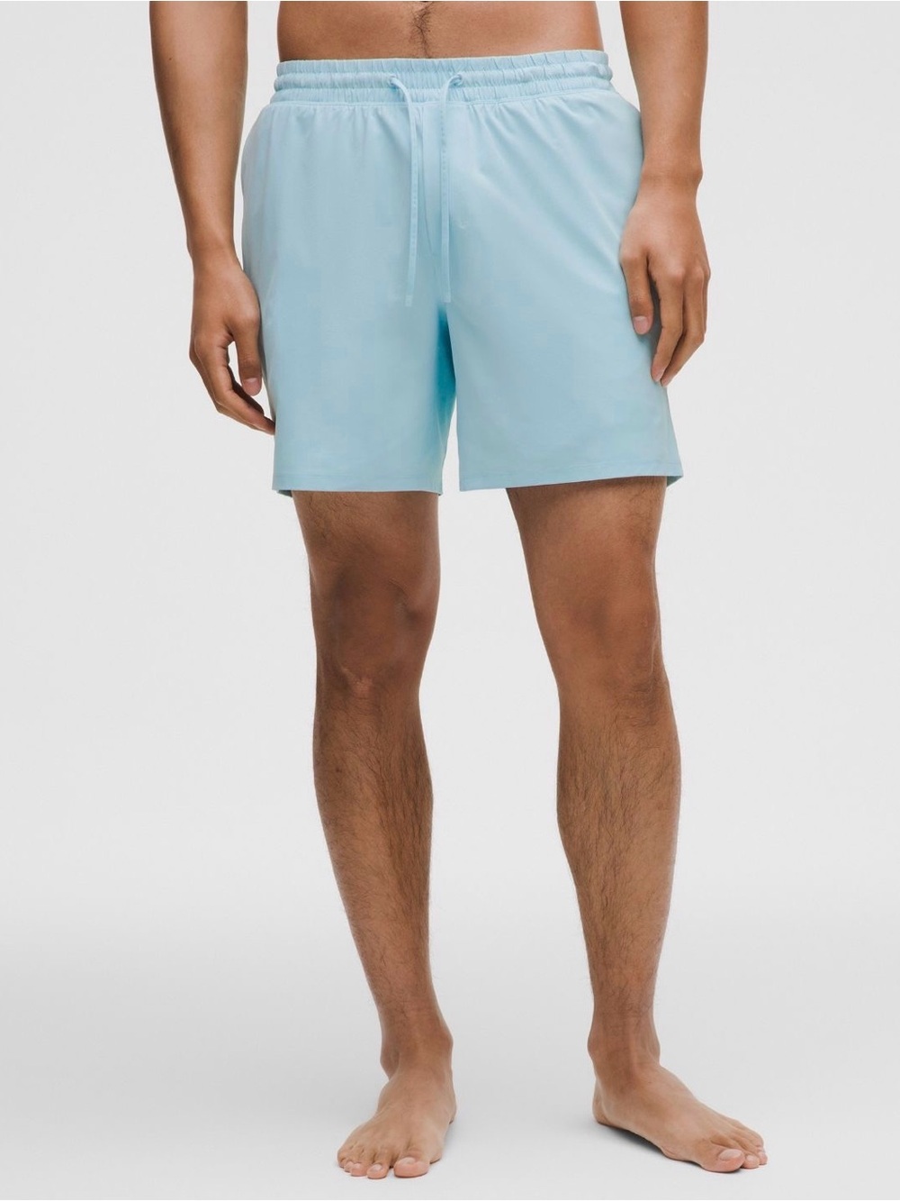 Lululemon 7in Swim Short in Powder Blue